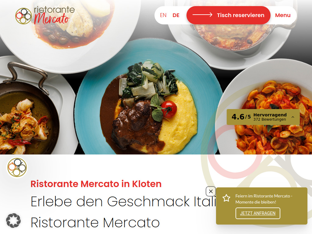 Website von Achesa Lifestyle AG in Kloten