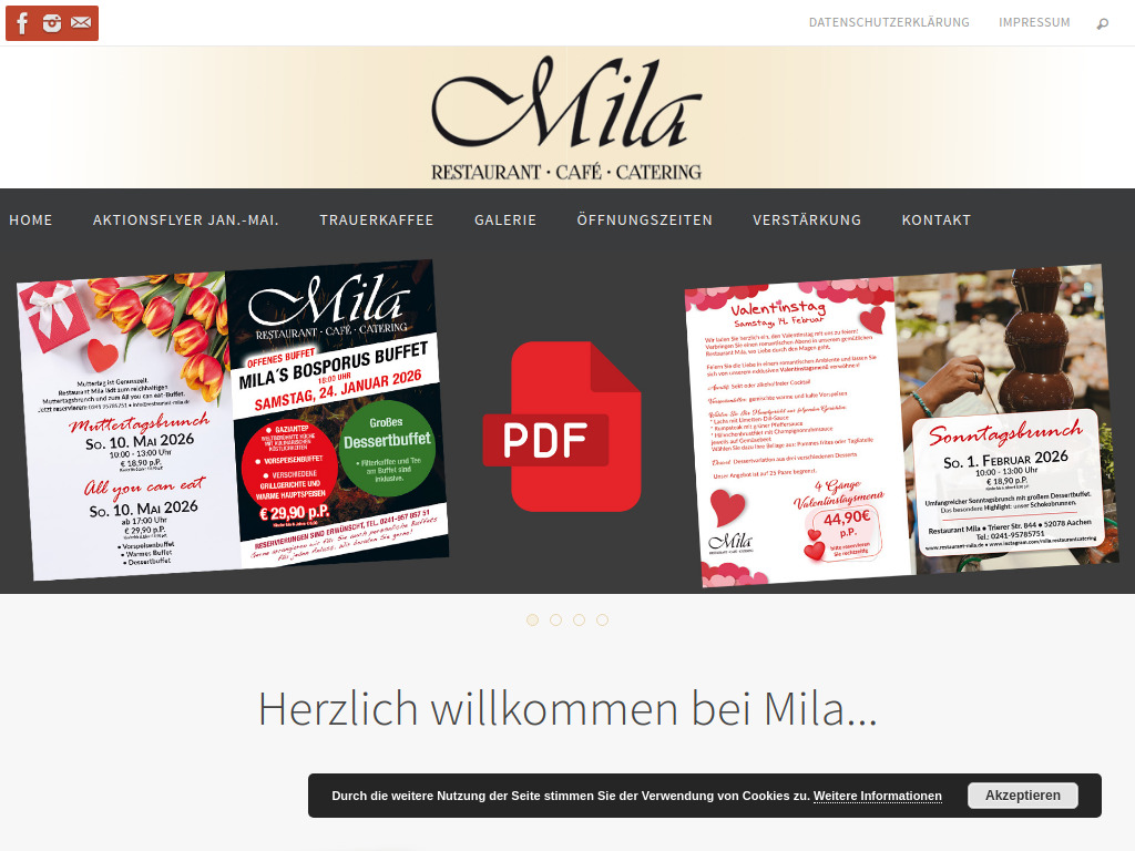 Website von Ali Coban in Aachen