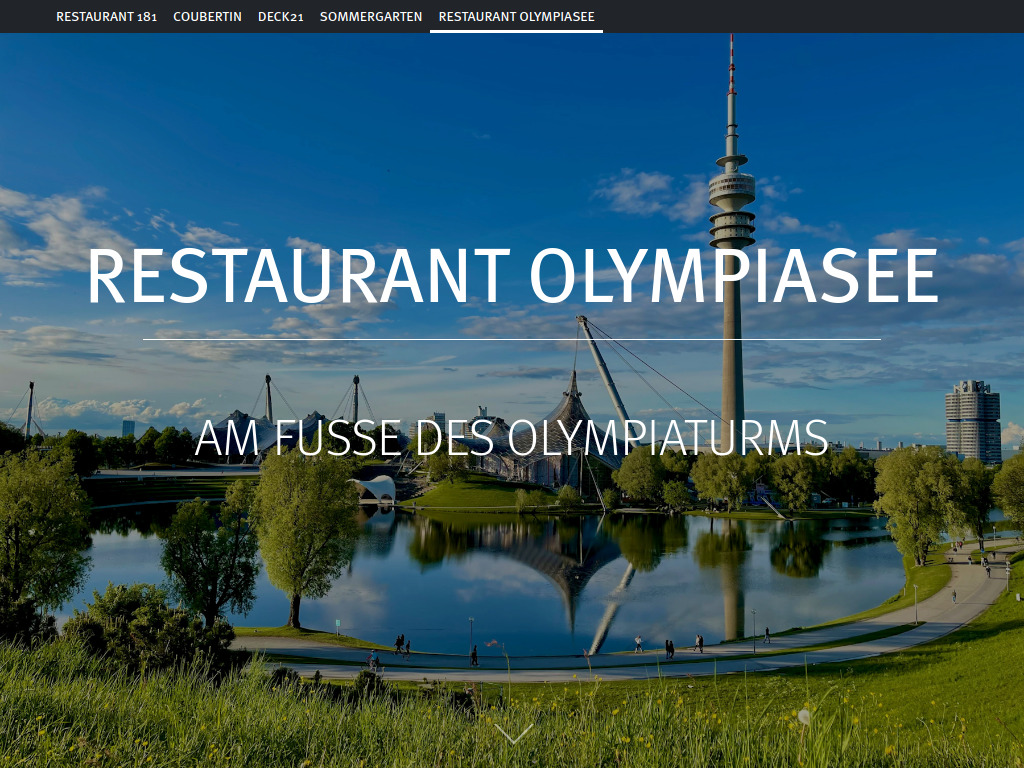 Website von DO & CO Gastronomie GmbH in München