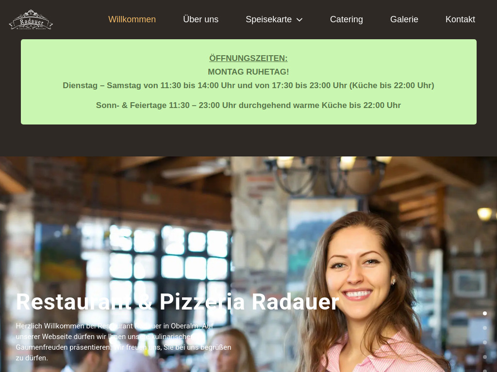 Website von RS Gastro GmbH in Oberalm