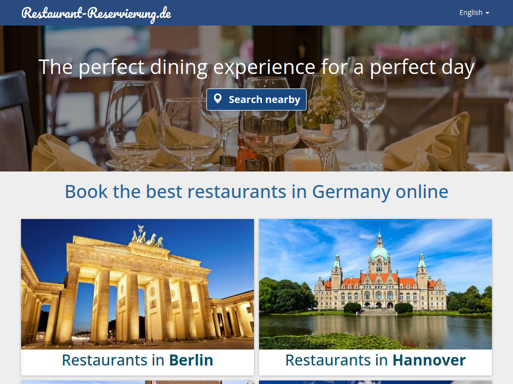 Website von resmio GmbH in Nürnberg