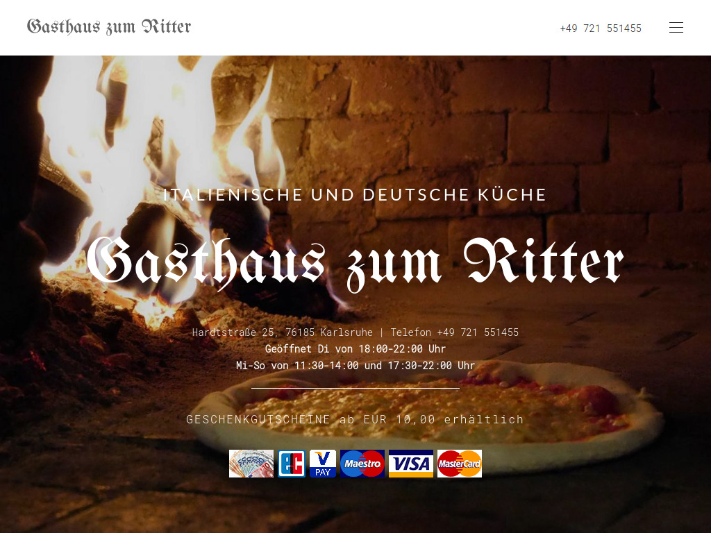 Website von Sandro Penella & Giovanni Disario GbR in Karlsruhe