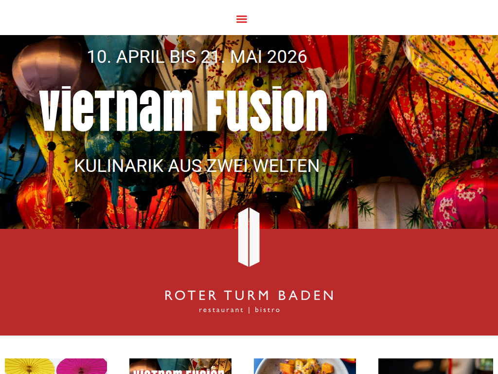 Website von TRINAMO AG in Aarau