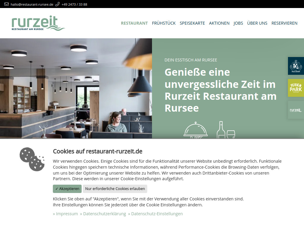 Website von Hotel Paulushof GmbH & Co. KG in Simmerath