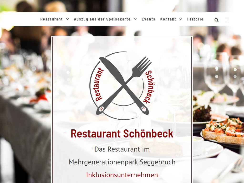 Website von MehrGenerationenPark Seggebruch gGmbH in Seggebruch