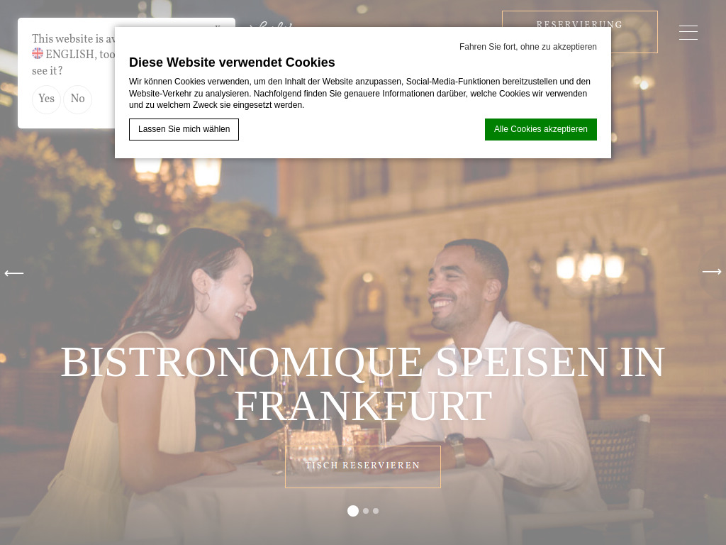 Website von Accor Luxury LeaseCo Germany GmbH in Frankfurt