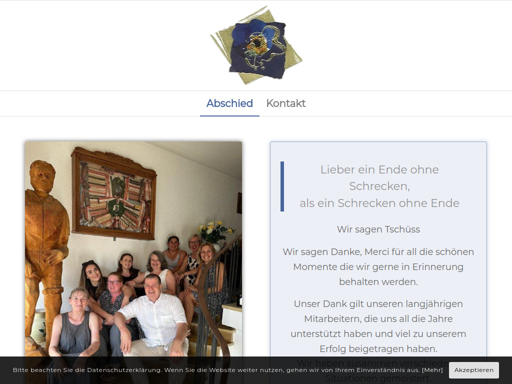 Website von Sensebrüggli GmbH in Laupen