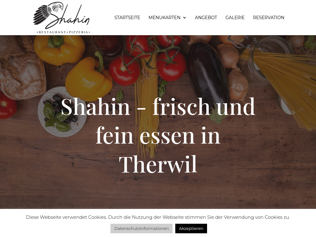 Website von AYKA Gastro GmbH in Therwil