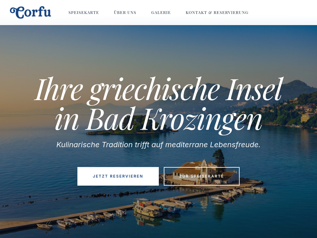Website von Christos Iaonnou in Bad Krozingen