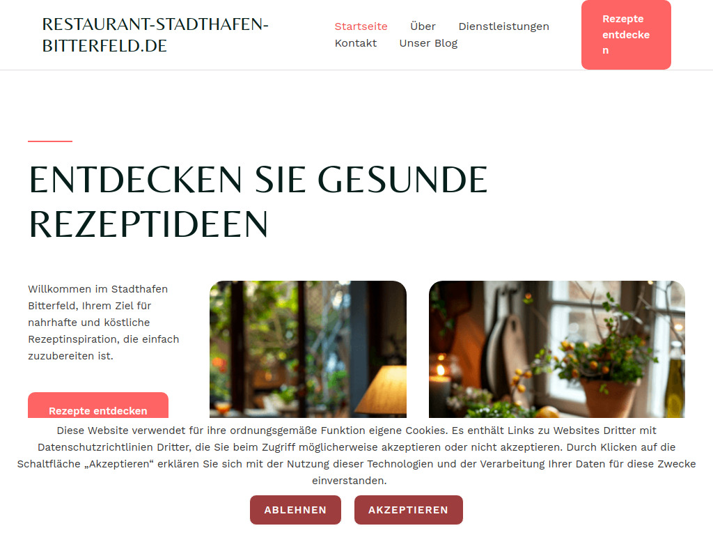 Website von Home in Bitterfeld