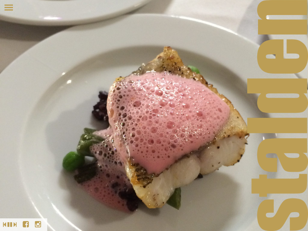 Website von Restaurant Catering Wein Stalden