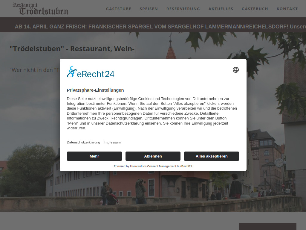 Website von KAUPER GASTRO GmbH in Nürnberg