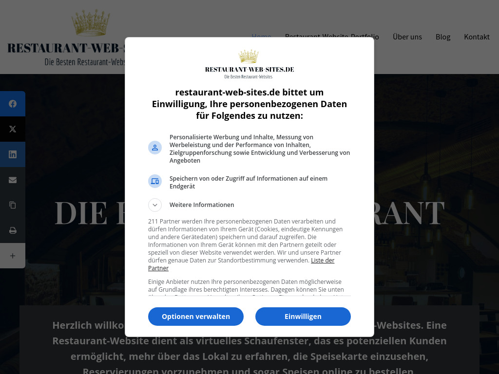 Website von Bernt Wegscheider in Tuttlingen