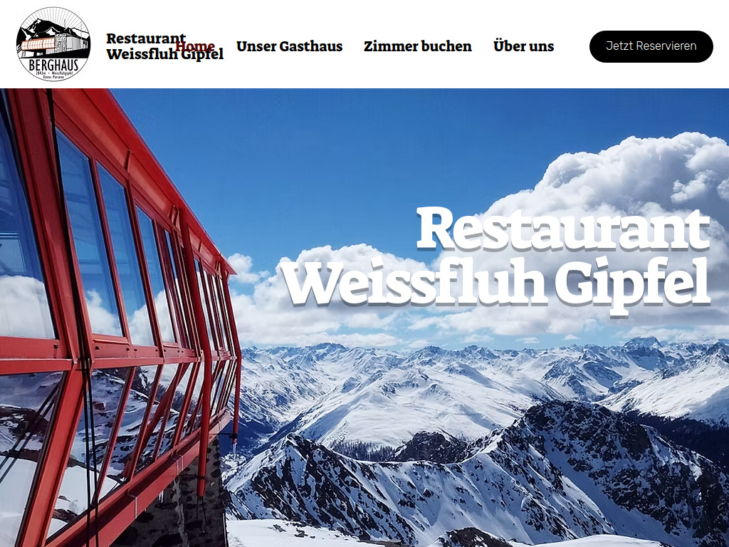 Website von Home