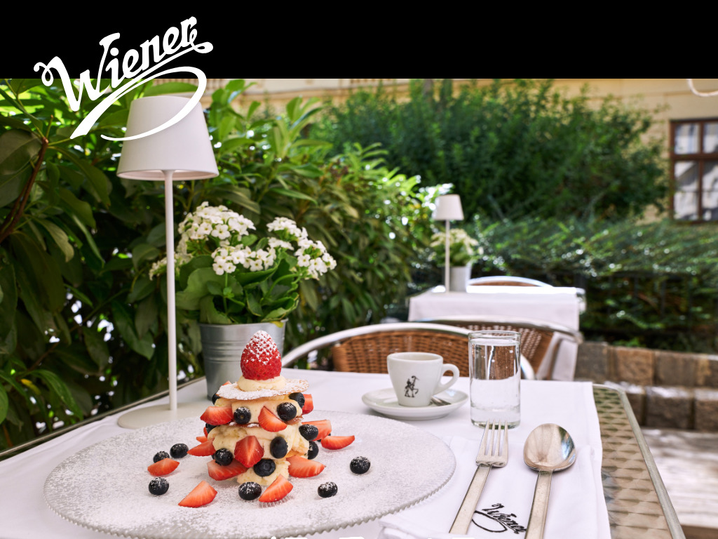 Website von HRACH Gastronomie e.U. in Wien