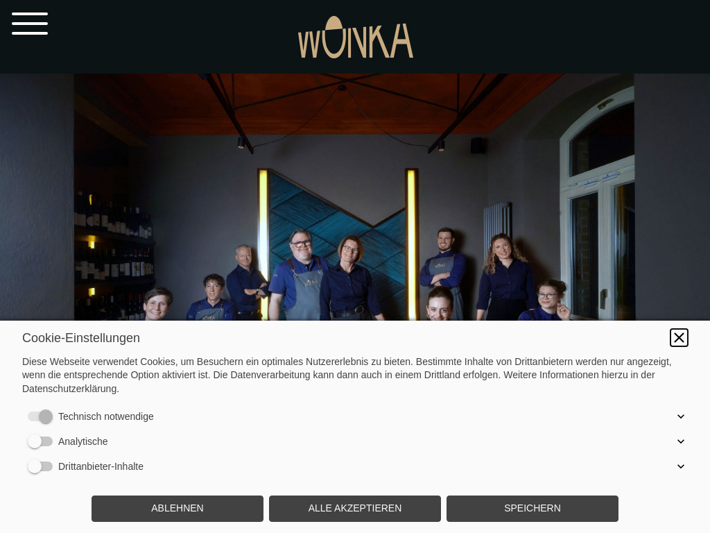 Website von Wonka Köthe GbR in Nürnberg