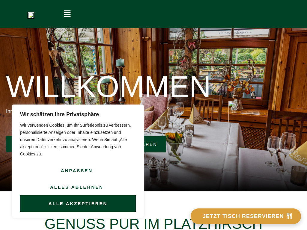 Website von Platzhirsch Gastro Bremen GmbH in Bremen