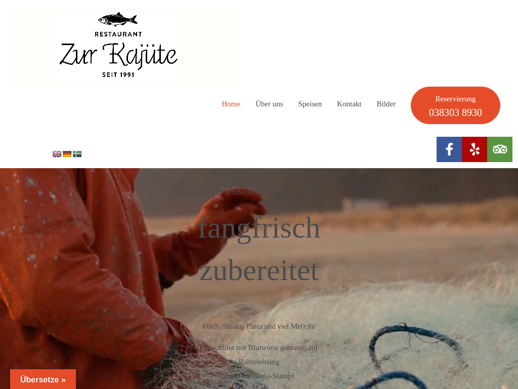 Website von Janett Zeman in Ostseebad Sellin