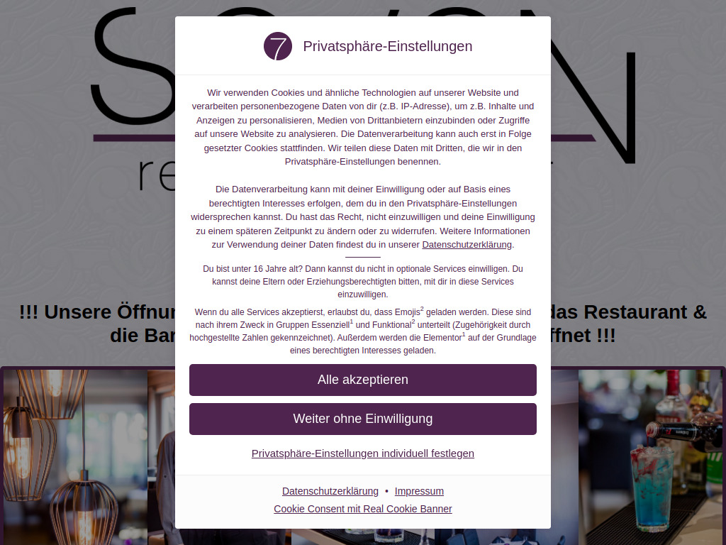 Website von MxTfutureWicherski & Rivera Campos GbR in Pirmasens