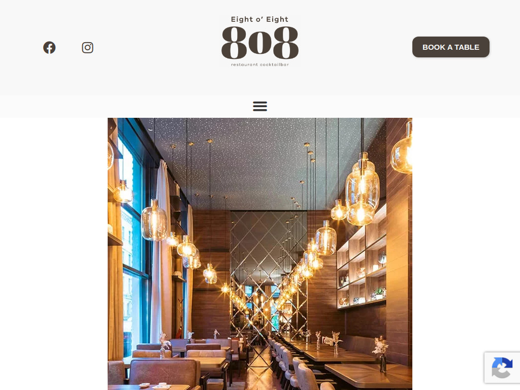 Website von Eight o' Eight GmbH in Wien