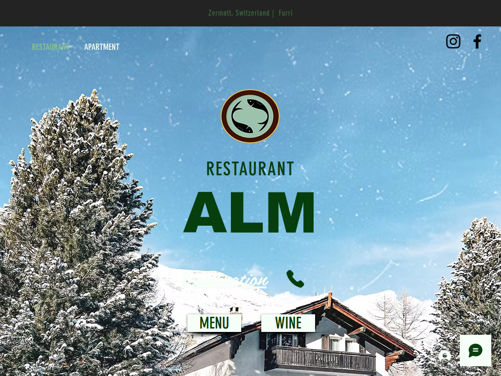 Website von RESTAURANT in Berlin