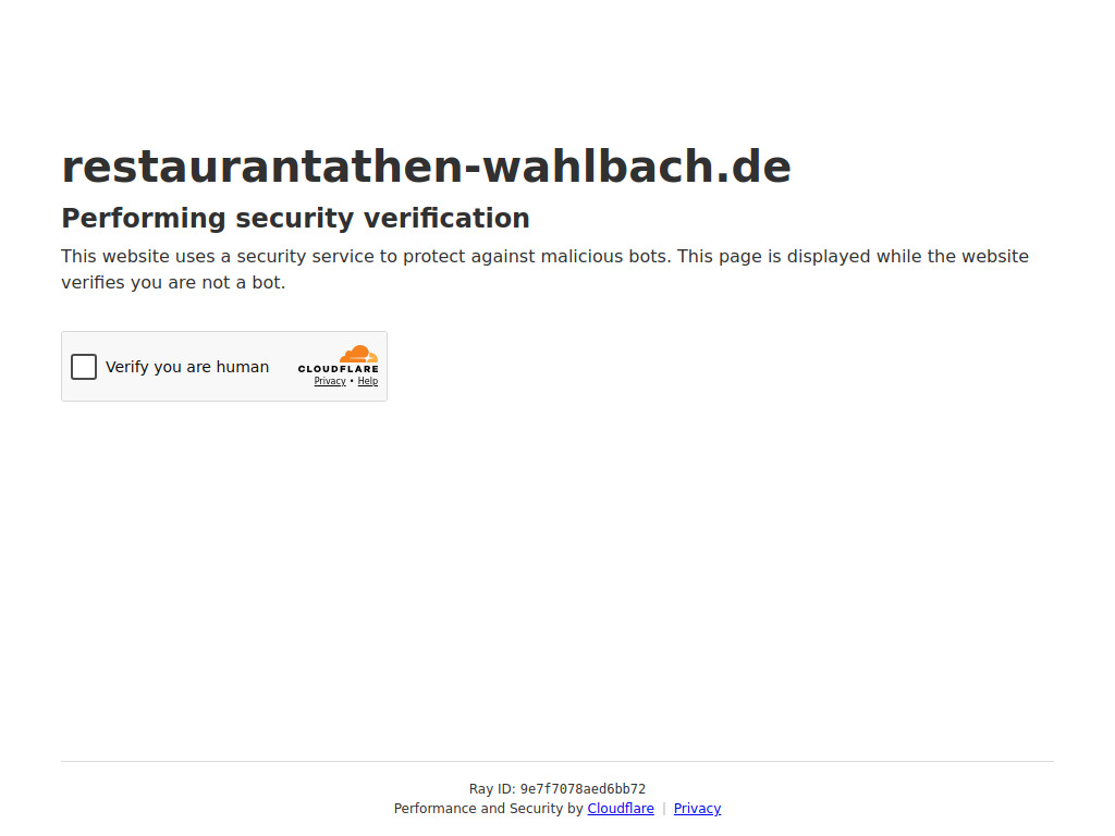 Website von Restaurant Athen Neunkirchen in Neunkirchen