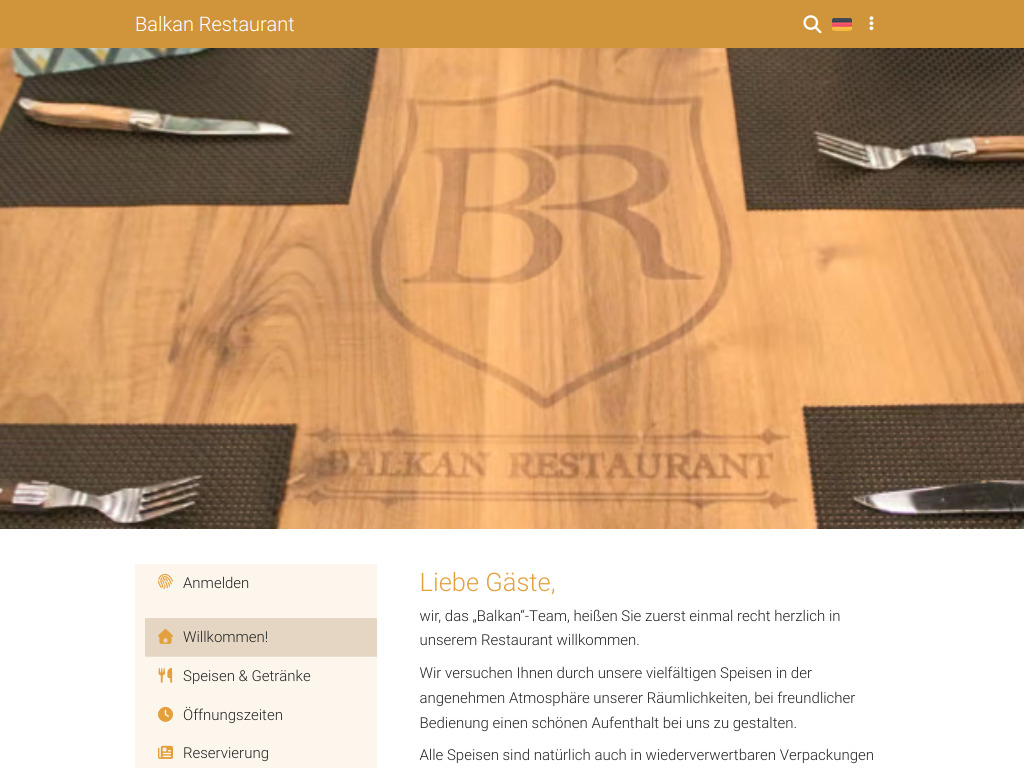 Website von Liebe Gäste, - Willkommen! in Haselünne