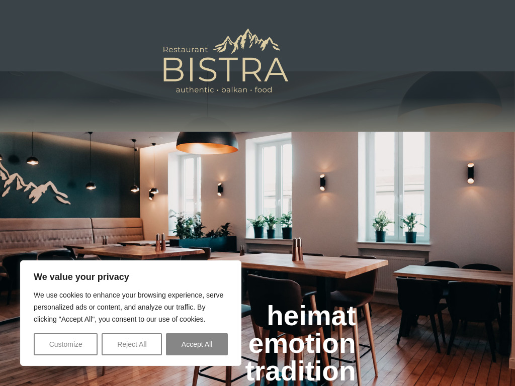 Website von MRT-Food GmbH in Bremen