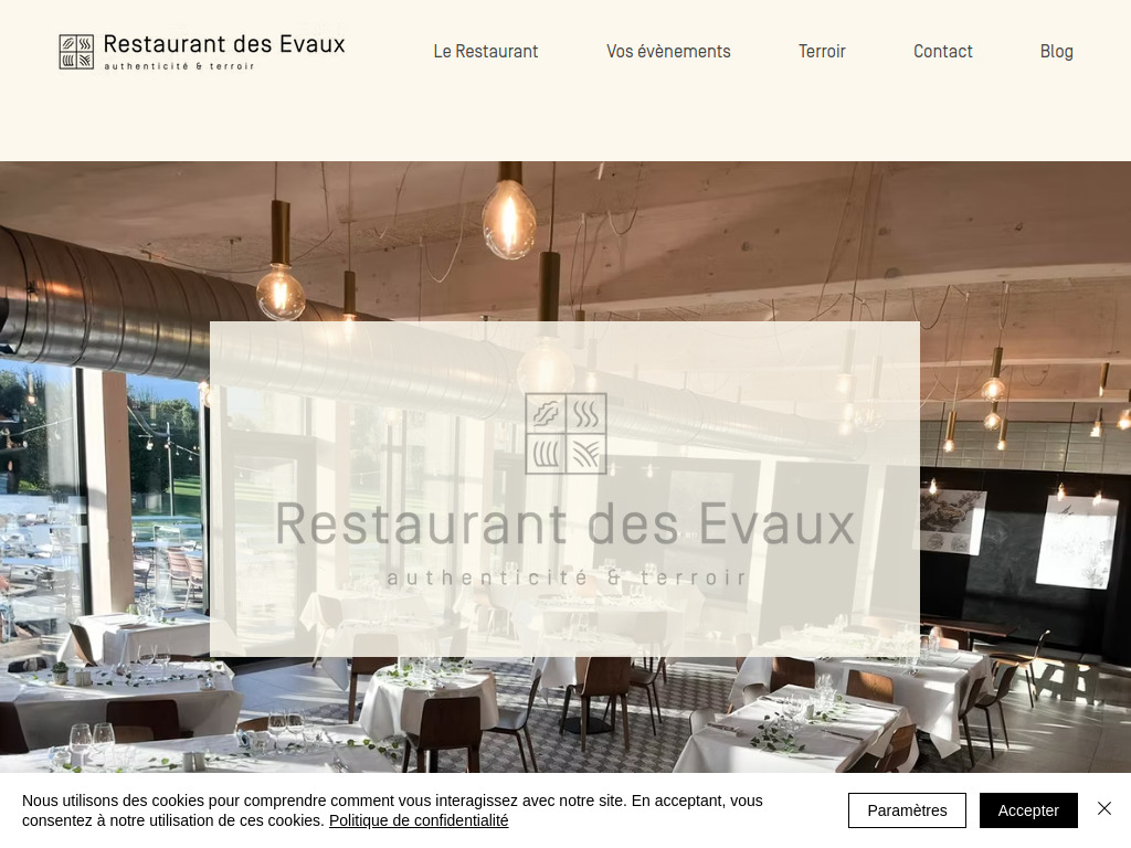 Website von Bienvenue