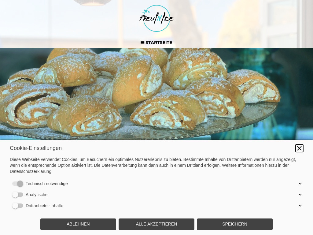 Website von Restaurant FREU(N)DE in Karlsruhe