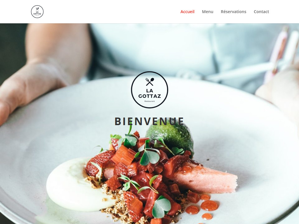 Website von La Gottaz in Morges