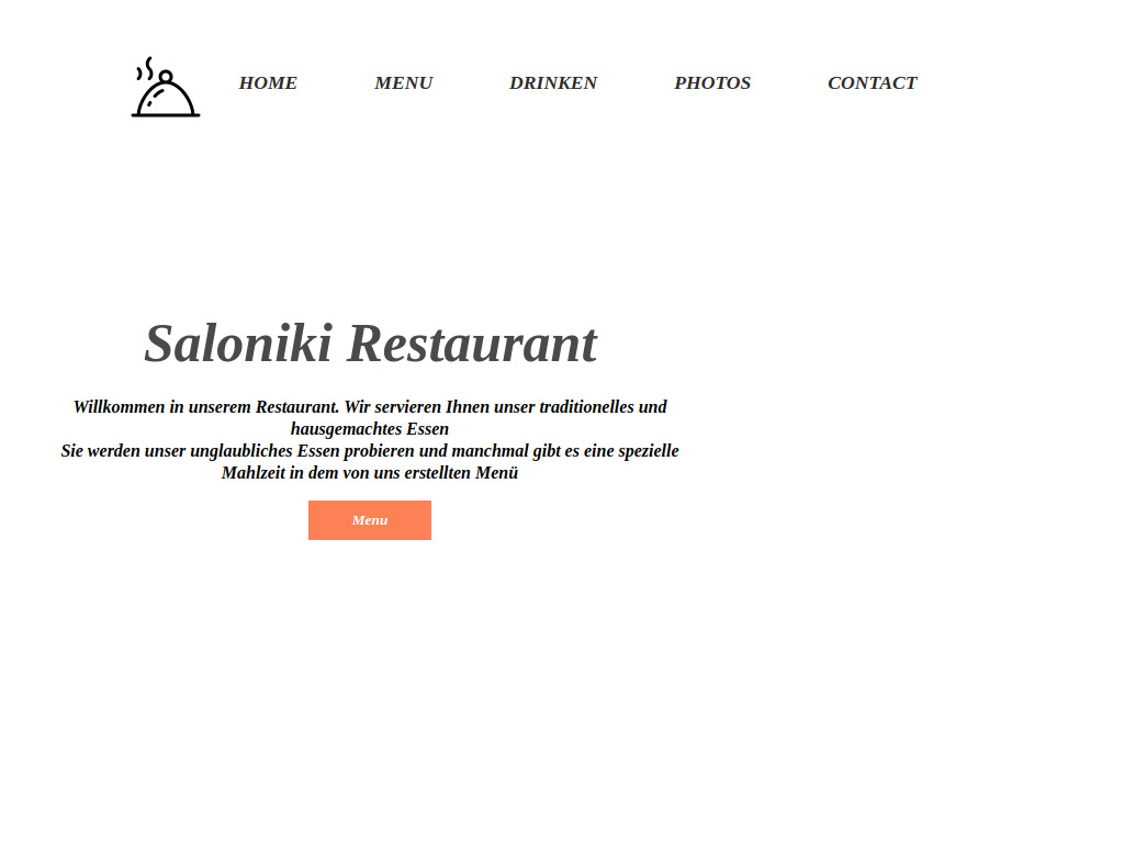 Website von Saloniki in Pulheim