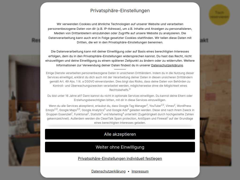 Website von Stoller Zürich AG in Zürich