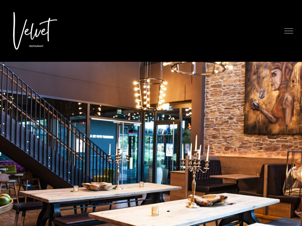 Website von Velvet Neustadt UG in Neustadt