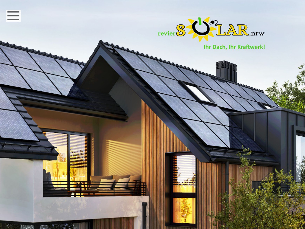 Website von Daniel Koopmeiners & Jens Grothaus Solar GbR in Witten