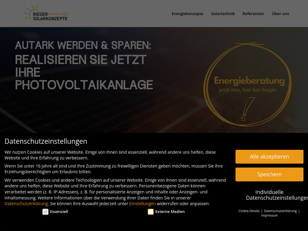 Website von Sascha Riedle und Jan Germann GbR in Groß-Rohrheim