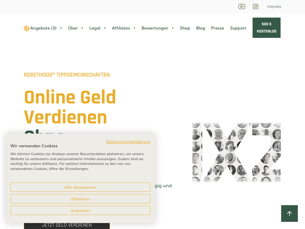 Website von APS Swiss GmbH in Altendorf
