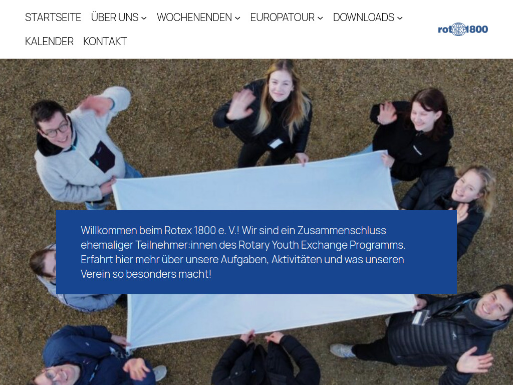 Website von Rotex 1800 e.V. in Dannenberg (Elbe)