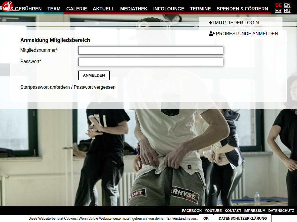 Website von KEGS GmbH & Co. KG in Berlin