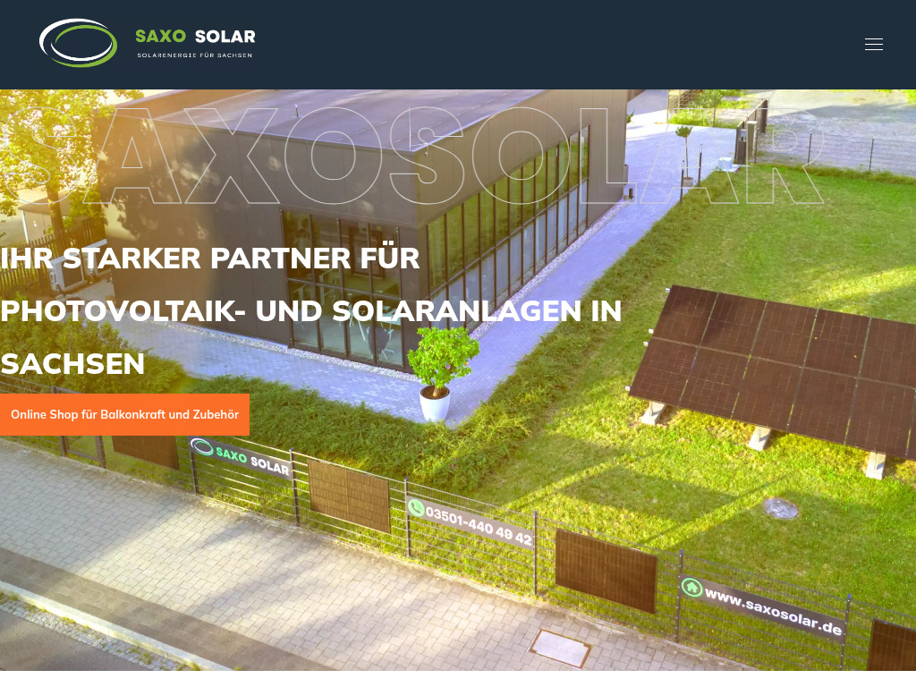 Website von Beta LD Service und Vertriebs GmbH in Pirna