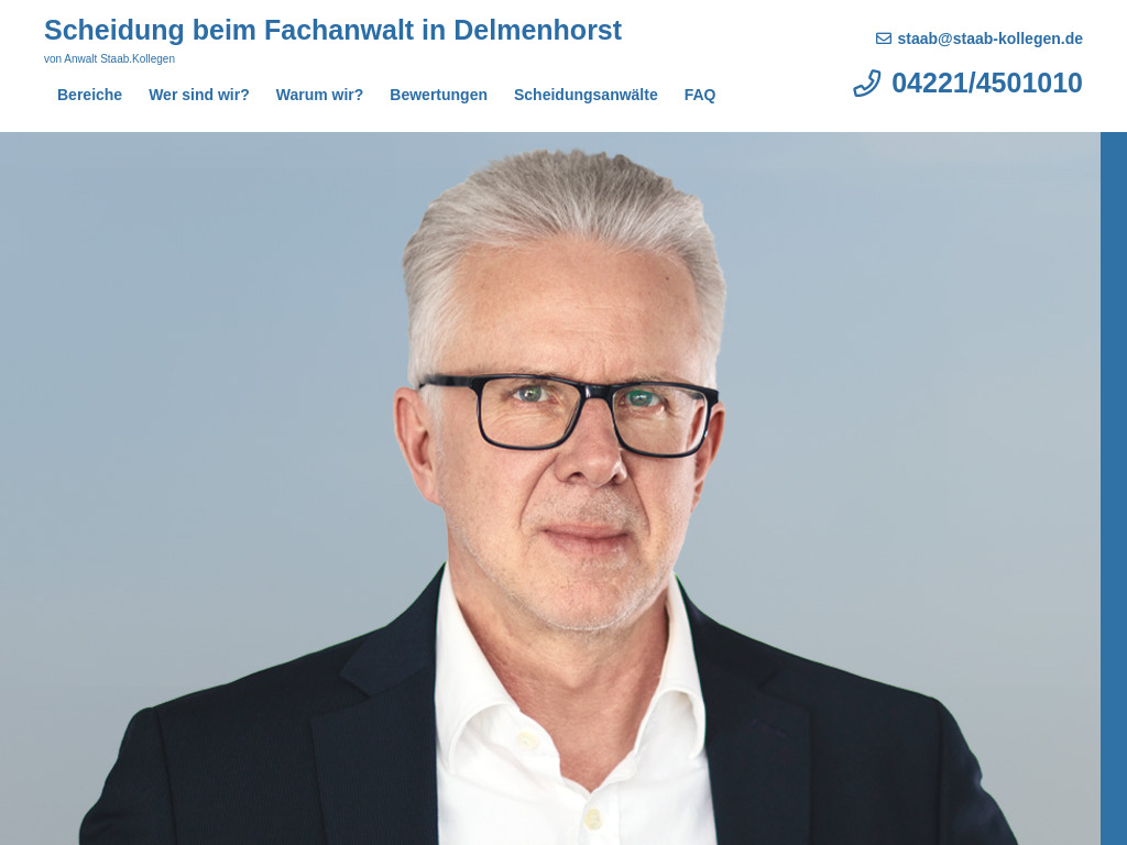 Website von Staab.Kollegen GbR in Bremen