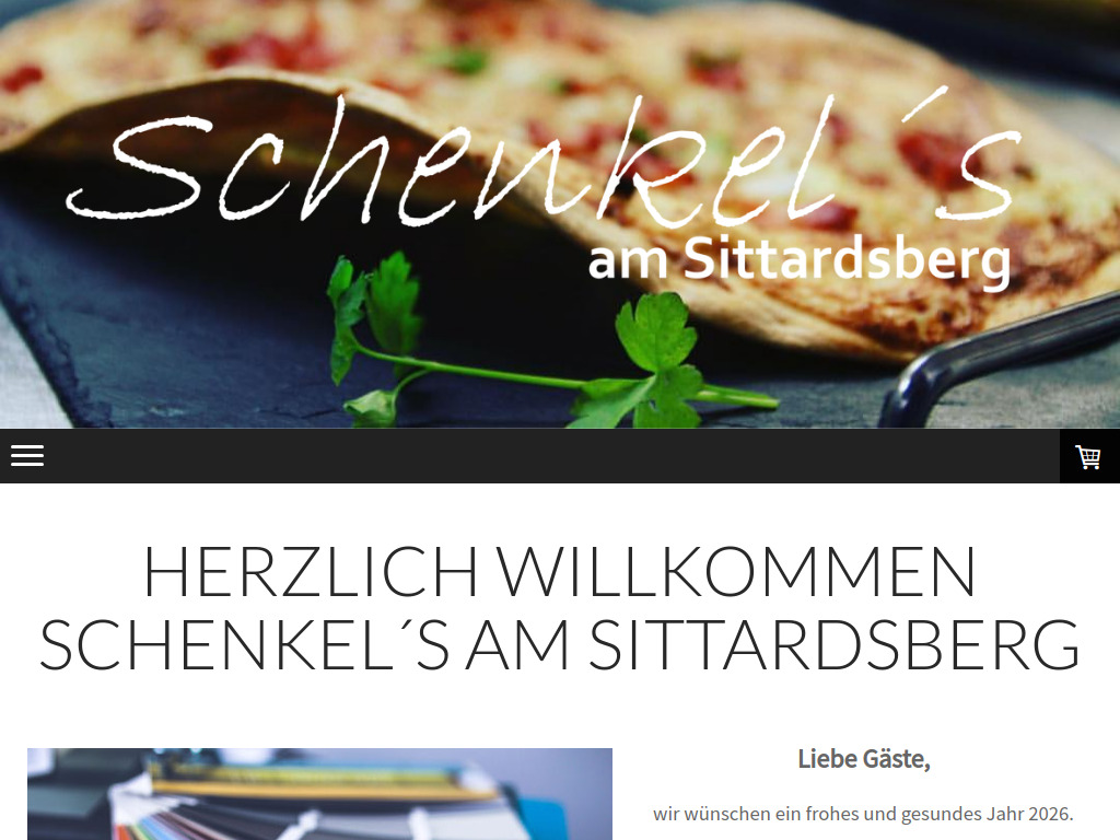 Website von Schenkel GmbH und Co. KG in Duisburg