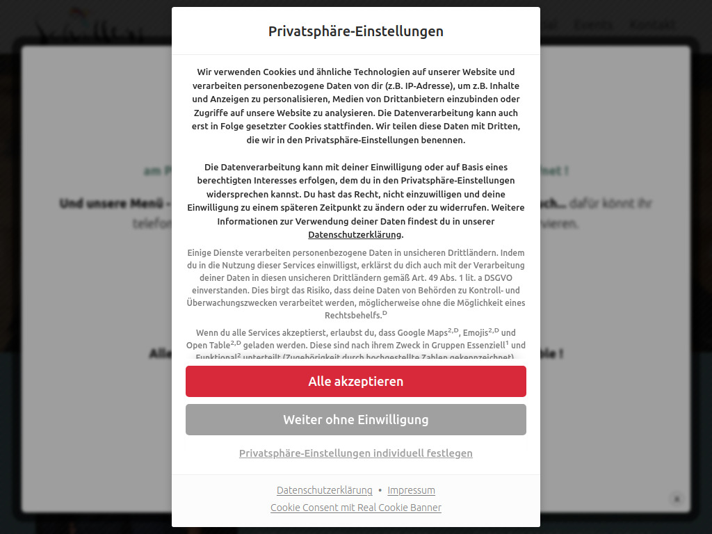 Website von Franz Kreisi in Friedberg