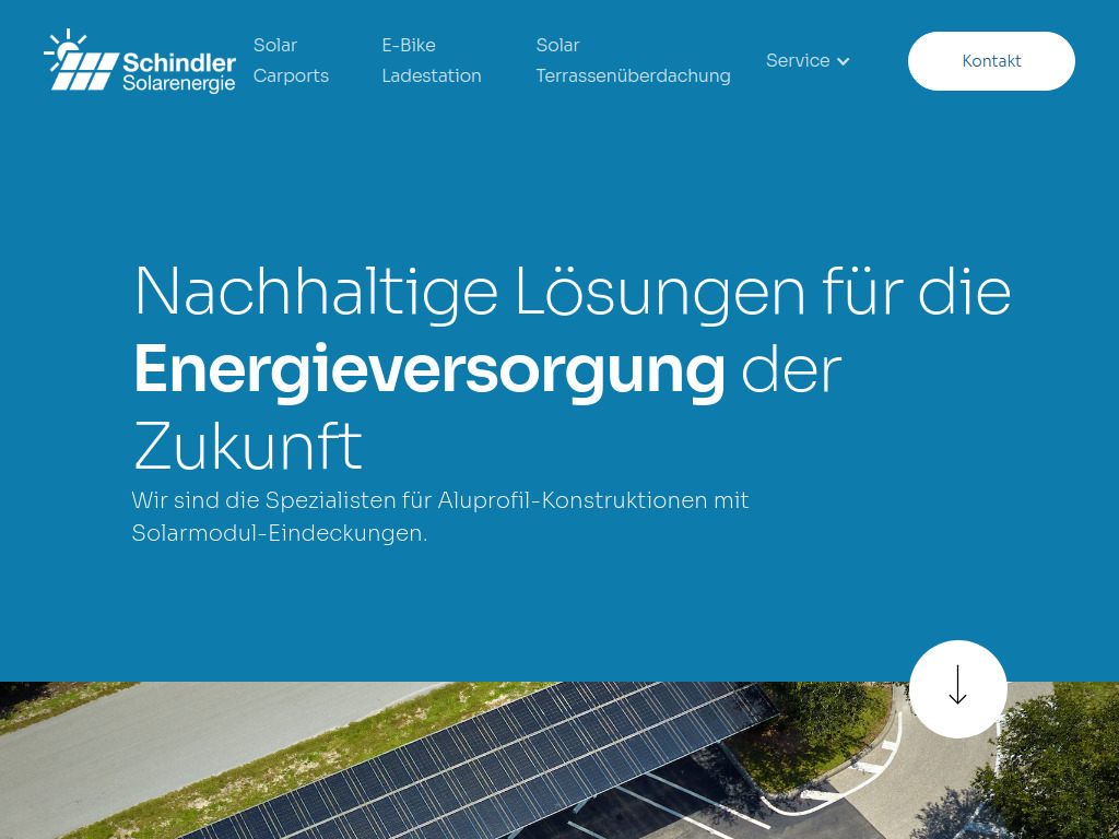 Website von Schindler-CES GmbH in Bückeburg