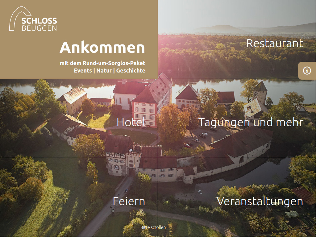 Website von Eventgastro GmbH in Rheinfelden