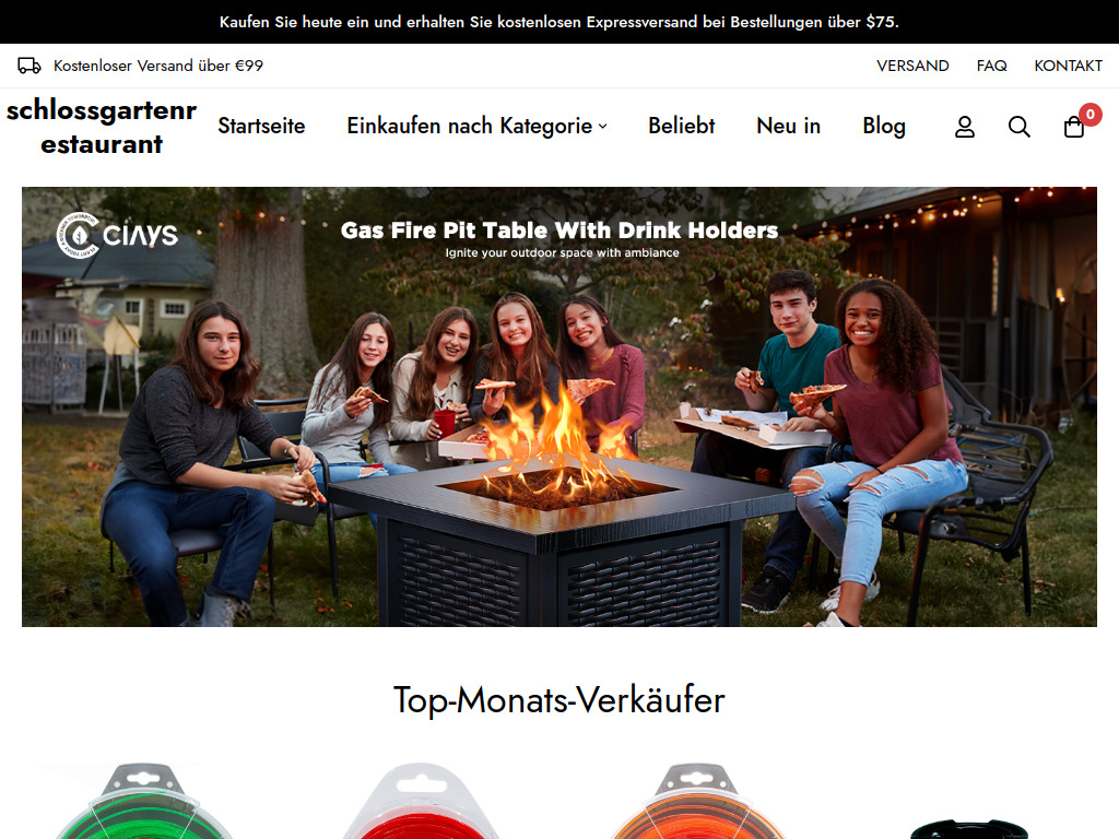 Website von Garten in Friesoythe
