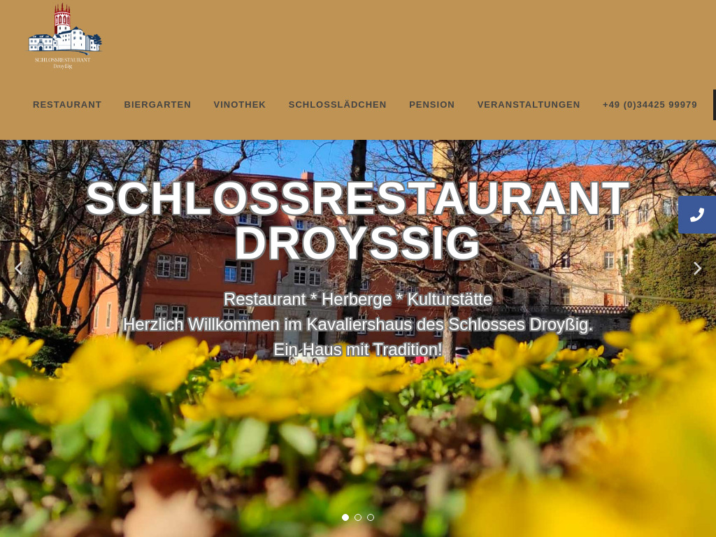 Website von Katrin Pauli in Droyßig