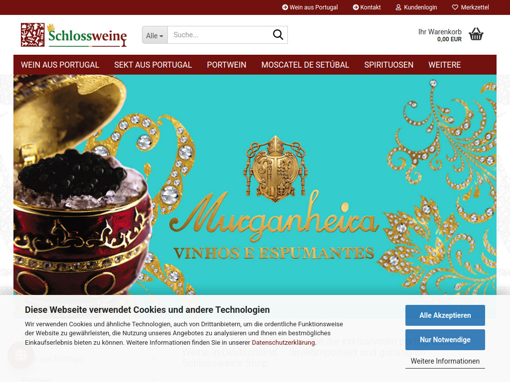 Website von João Batista & Isaac Batista GbR in Neuenbürg