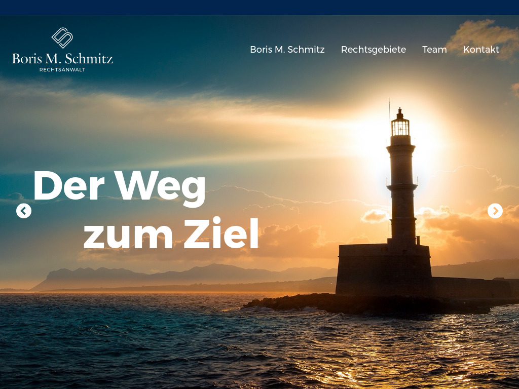 Website von Boris M. Schmitz in Kornwestheim