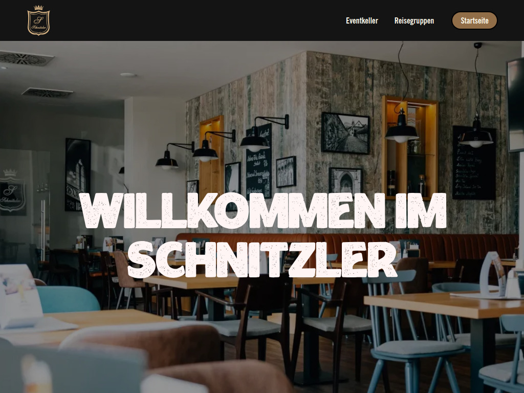 Website von Schnitzler Gastro GmbH in Erfurt